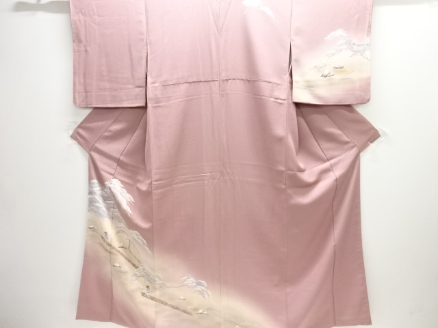 JAPANESE KIMONO / HOMONGI / DOWN STREAM